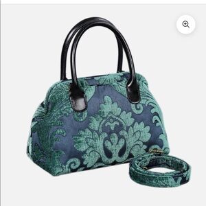 MCW carpet bag eyeglass case and coin purse